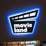 7-hall multiplex Movieland in Ivano-Frankivsk