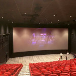 MAG Cinema Speakers in the Movie Theater of Saudi Arabia 