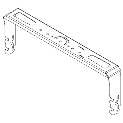 L1000H - SUR-1000 horizontal pan-tilt U-bracket