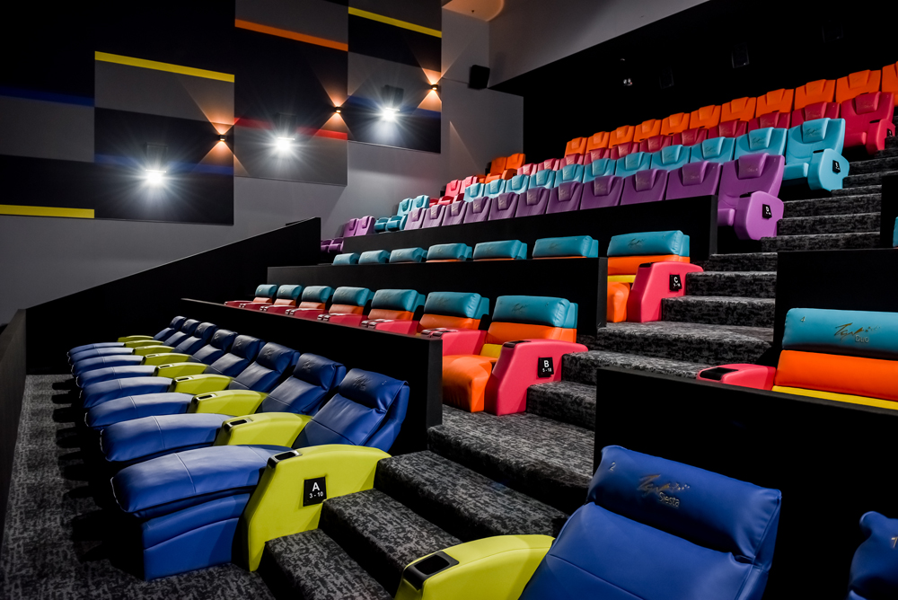Cinema toppen TGV Cinemas